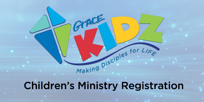 Children's Ministry Registration
